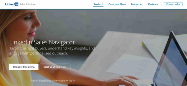 linkedin sales navigator sales intelligence software